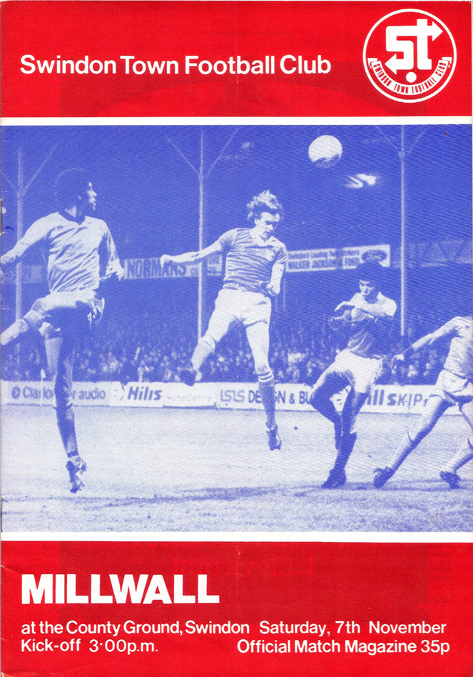 <b>Saturday, November 7, 1981</b><br />vs. Millwall (Home)